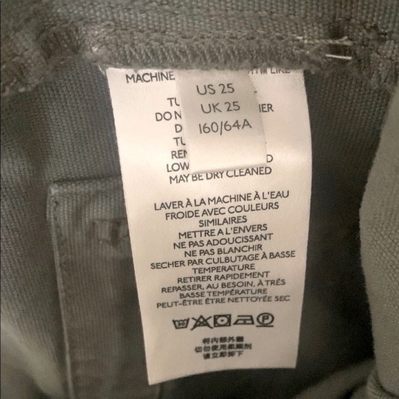 Anthropologie Olive Green Shorts - Picture 7 of 9